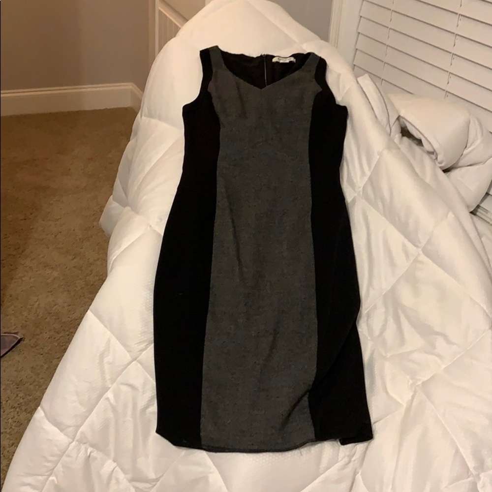 White House Black Market Size 4 Black Dress